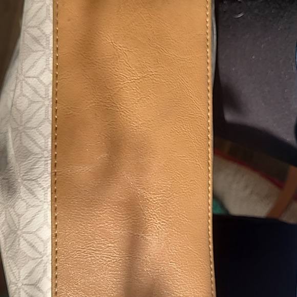 Rosetti Tan And Cream Faux Leather Shoulder Bag - Picture 5 of 10
